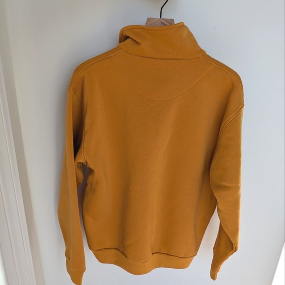 Vintage Weatherman 80's Mustard Pullover - Picture 2 of 6